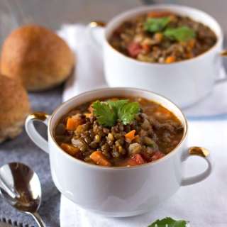 French Lentil Soup Recipe
