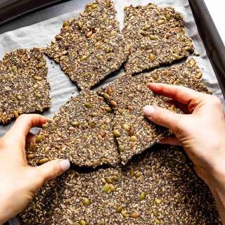Seed Crackers Recipe