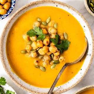 Vegan Sweet Potato Soup Recipe