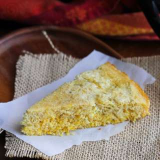 Whole Wheat Skillet Cornbread Recipe with Green Chiles