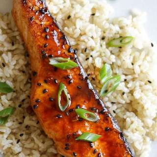 Gochujang-Glazed Salmon