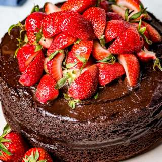 Almond Flour Chocolate Cake Recipe