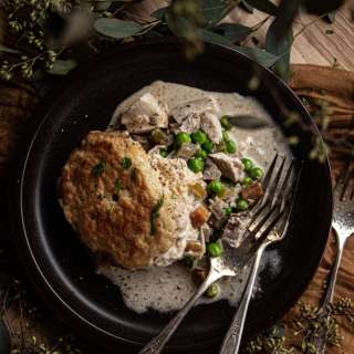 Crockpot Chicken Pot Pie