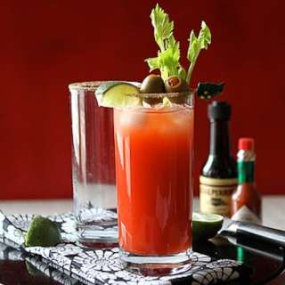 The Caesar Cocktail, aka the Canadian Bloody Mary