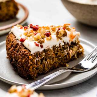 Paleo Carrot Cake with Almond Flour Recipe
