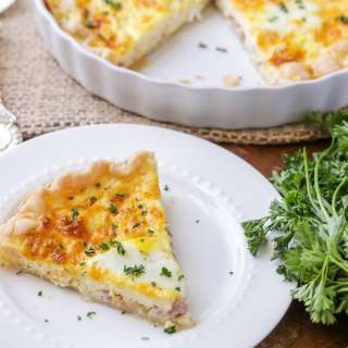 Ham and Cheese Quiche