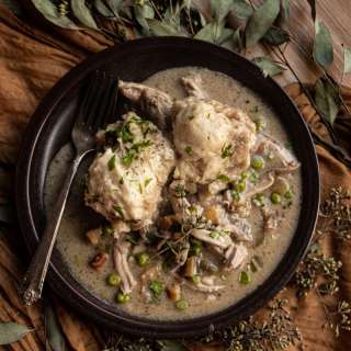Easy Chicken and Dumplings