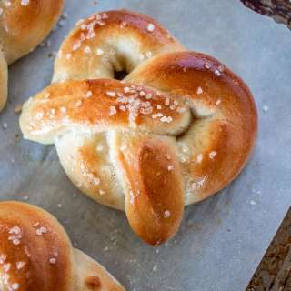 Homemade Soft Pretzels