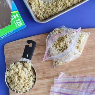 How to: Freeze (& Cook) Quinoa
