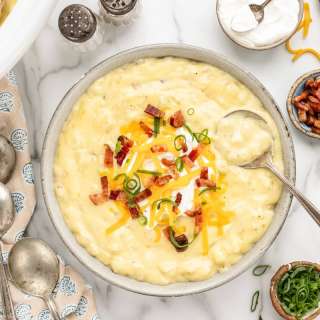 Cheesy Potato Soup