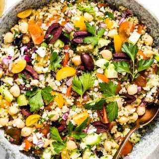 Mediterranean Quinoa Salad Recipe