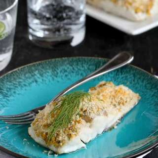 Hummus-Crusted Baked Fish Recipe