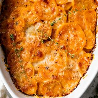 Sweet Potato Gratin Recipe