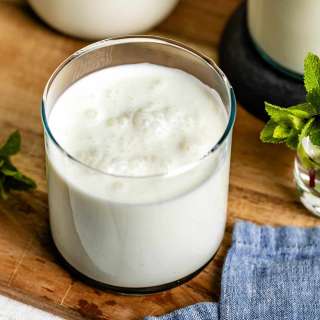 Ayran Recipe - Turkish Yogurt Drink