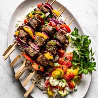 Beef Kabobs in Oven Recipe