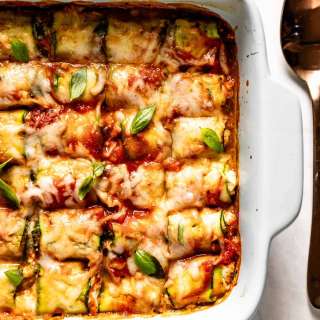 Zucchini Lasagna Rolls Recipe