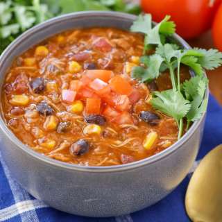 Chicken Taco Soup