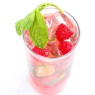 Raspberry Mojito Recipe