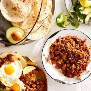 Easy Healthy Turkey Chorizo