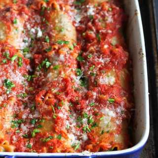 Roasted Vegetable Lasagna Rolls Recipe