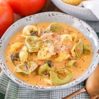 Crockpot Tortellini Soup