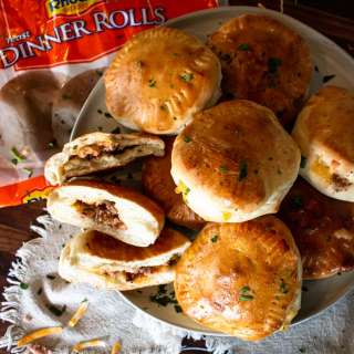 Homemade Ham and Cheese Hot Pockets