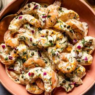 Ina Garten's Roasted Shrimp Salad Recipe