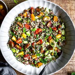 Quinoa Salad Recipes: Quinoa Tabbouleh Salad