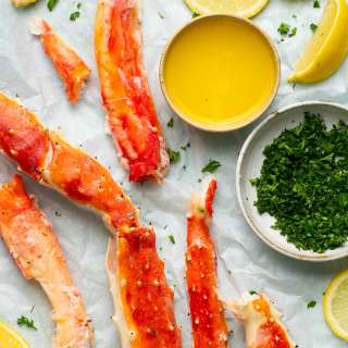 King Crab Legs - How To Make