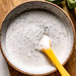 Mint Yogurt Sauce Recipe