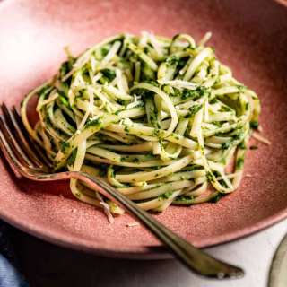 Green Pasta Sauce Recipe