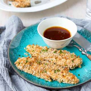 Teriyaki Baked Chicken Tenders Recipe