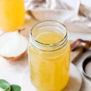 Homemade Turkey Stock Recipe