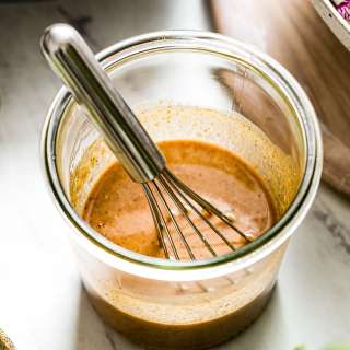 Sesame Ginger Dressing Recipe