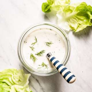Greek Yogurt Salad Dressing Recipe