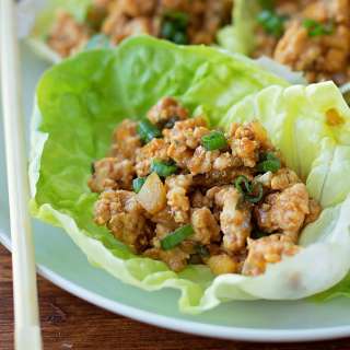 Chicken Lettuce Wrap Recipe