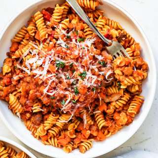 Lentil Bolognese Recipe