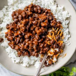 Quick Black Beans