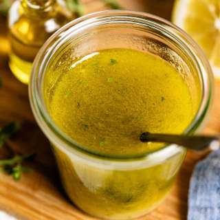 Mediterranean Salad Dressing Recipe