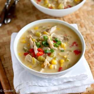 Light Turkey (or Chicken) & Corn Chowder Recipe