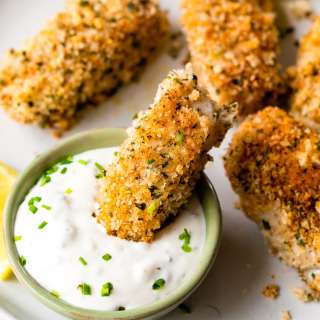 Baked Fish Sticks Recipe