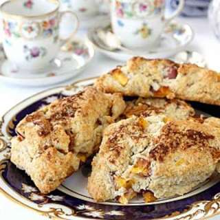 Nectarine & Hazelnut Scone Recipe