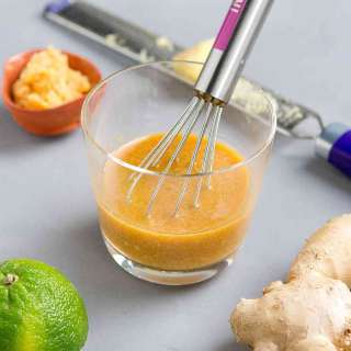 Miso Ginger Dressing Recipe