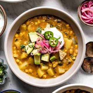 Mexican Street Corn Soup Recipe