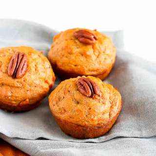 Whole Wheat Carrot Muffin Recipe
