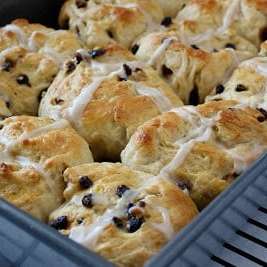 Hot Cross Buns Recipe