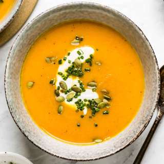 Carrot Ginger Soup Recipe
