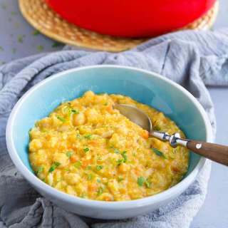 Italian Chickpea Soup Recipe {Vegan}