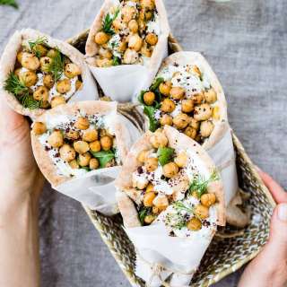 Chicken Pita Wraps Recipe