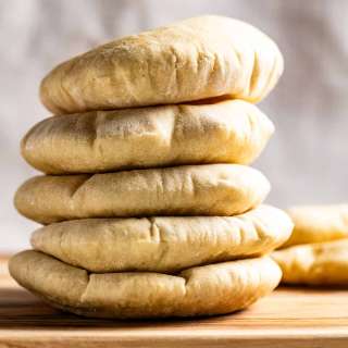 Homemade Pita Bread Recipe